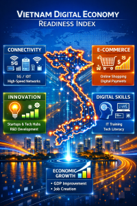 Vietnam Digital Economy Readiness Index Portrait
